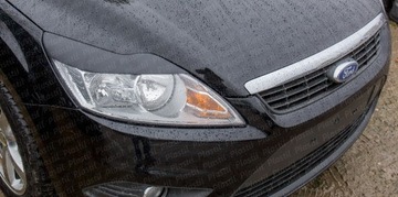 Фары спойлера Ford FOCUS MK2 ABS PLASTIL