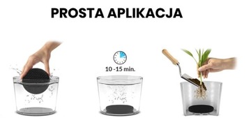 ХРАНЕНИЕ ВОДЫ HYDROBOX M1 2л ГИДРОГЕЛЬ ДЛЯ ОРОШЕНИЯ