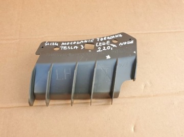 фото thumb №1, Tesla 3 напрямна кронштейн бампера лівий перед ліва