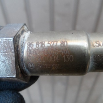 фото thumb №10, Датчик лямбда-зонд 9681852780 peugeot citroen ds5 10-15r