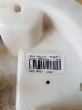 фото thumb №5, Bmw f30 f31 f32 насос пального поплавок 7243972