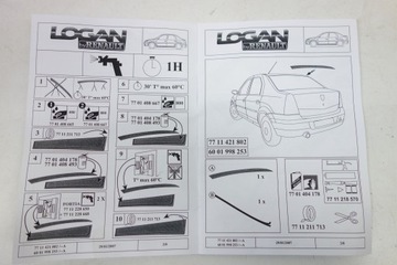 фото thumb №6, Спойлер задньої скла dacia logan 04-08 7711421802