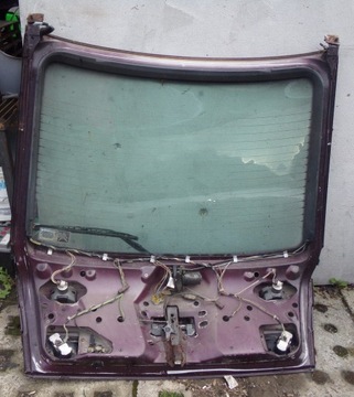 фото thumb №6, Citroen xm hb крышка зад задняя багажника