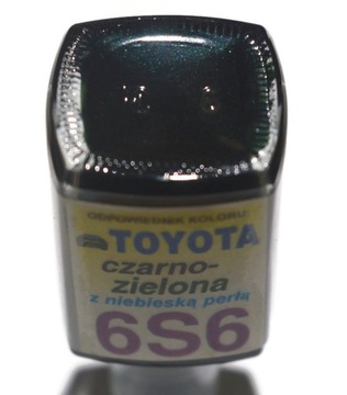 TOYOTA 6S6 ЧЕРНЫЙ ЗЕЛЕНЫЙ SCRATCH TOUCH ARA 10 МЛ