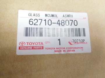 фото thumb №7, Скло зад str. ліва lexus rx300 62710-48070