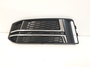 фото thumb №5, Новое решётки бампера галоген audi a4 b9 s4 s-line