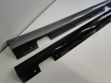 фото thumb №7, Mercedes b klasa w246 молдинг поріг права ліва