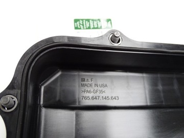 фото thumb №8, Оригінальна піддон масляна кришка коробки коробки передач evoque 2012- lr086162