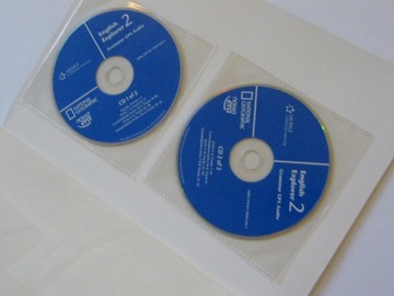 ENGLISH EXPLORER 2 + 3 X CD BAILEY