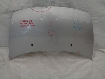 фото thumb №1, Citroen c3 капот кришка двигуна ezrc