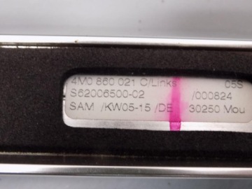 Audi q7 4m рейлинги кровельные хром 4m0860022c 021c Недорого, фото thumb