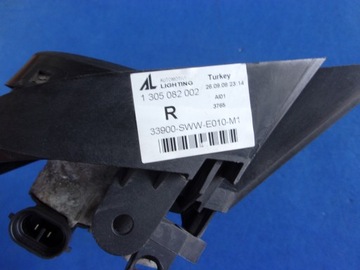 фото thumb №8, Honda crv 2006-2009 06-09 галоген правые корзина