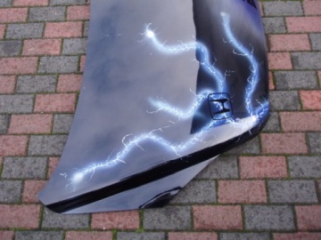 Капот honda crv 3 2007-2010r оригинал дорестайлинг в Украине, фото thumb