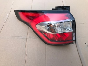 фото thumb №1, Ford kuga ii рестайлінг титан лампа задня ліва led європа