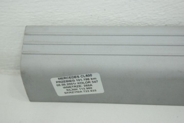 Молдинг на порог серая p левый mercedes cl w215 Оригинал, фото thumb