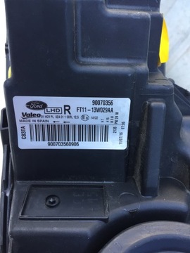 фото thumb №4, Ford transit connect mk2 права лампа перед led 13-