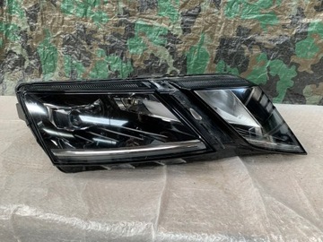 фото thumb №1, Skoda octavia iii lift full led правая лампа