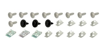 фото thumb №1, Клипсы защита двигателя citroen c1 c2 c3 i ii picasso