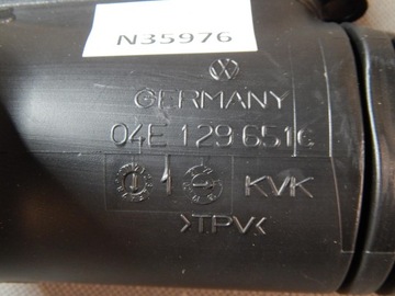 фото thumb №2, Skoda kodiaq scout труба всмоктувальна повітрозабірник 04e129651c