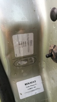 фото thumb №8, Двері ліві зсувні trafic vivaro primastar tec66