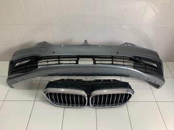 фото thumb №9, Бампер переднее перед bmw 5 g30