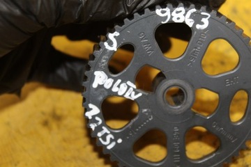 фото thumb №5, Колесо зубчасте розподільного валу polo iv 1.2tsi 04e109111ag