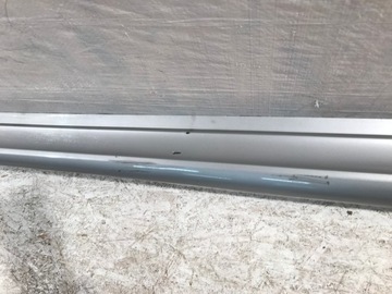 фото thumb №5, Mercedes b-klasa w245 молдинг поріг ліва