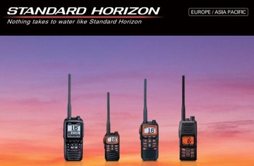 Стандартная морская радиостанция Horizon HX890, 6 Вт, GPS DSC