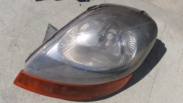 фото thumb №1, Лампа передняя левая renault trafic повреждённая