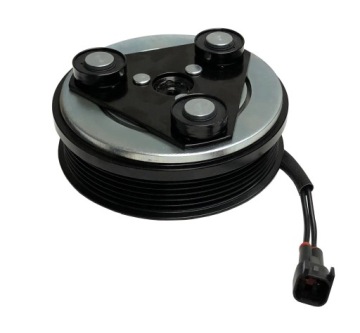 фото thumb №1, Зчеплення кондиціонера mazda 3 1.6 di - 6pk 118mm