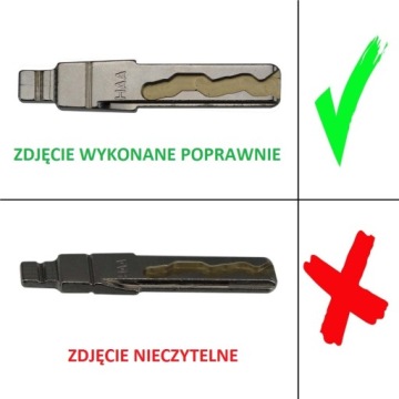 фото thumb №3, Ключ жало vw transporter t4 t5 + фрезеровка