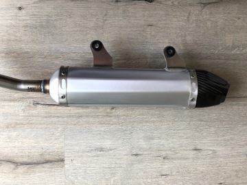 KTM EXC 250 300 17-19 короткий глушитель FRESCO Shot Carby CUBAMOTO
