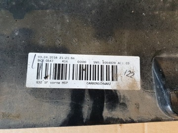 фото thumb №6, Bmw 6 g32 бампер передний m набор msp