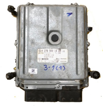 фото thumb №1, Ecu mercedes w166 6.3 a2789001400 0261s07810