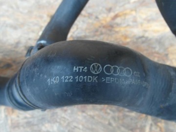 фото thumb №4, Audi s3 8p golf vi r20 cupra r 2.0 tfsi bwj wąż шланг водяний радіатора
