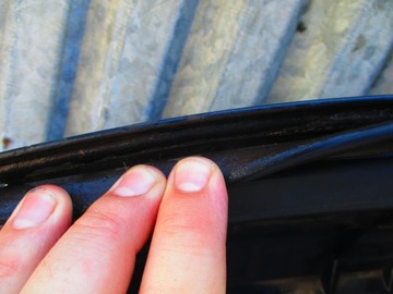 фото thumb №8, Saab 9-5 97-05 капот кришка двигуна код 257 / l04