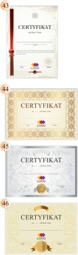 Сертификаты, печать сертификатов, дипломы для компаний