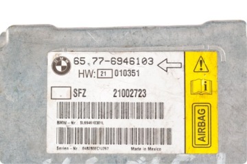 фото thumb №5, Bmw e65 e66 e67 модуль блок керування  подушок 6946103