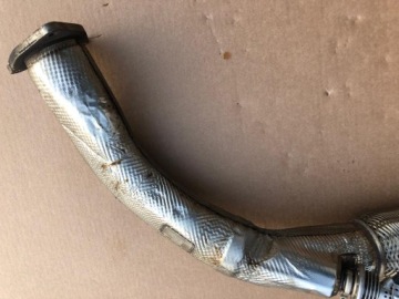 фото thumb №2, Audi a8 d4 lift 4.2 tdi труба выхлопная 4h0253350ab