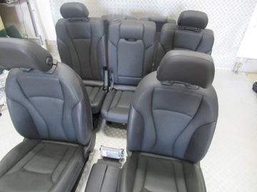 фото thumb №16, Кожа кожа сиденья обивка 7os audi q7 ii 4m0