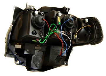 фото thumb №5, Vw transporter t4 96-03 лампи фари led хром