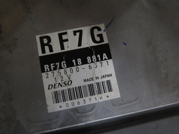 фото thumb №4, Бортовой компьютер блок управления mazda 6 2.0 275800-6371