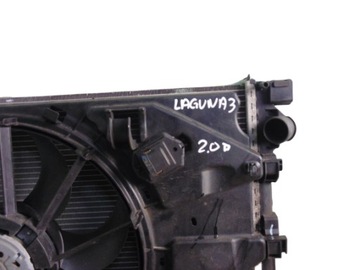 фото thumb №5, Радіатор wody вентилятор laguna iii 2.0 dci 08-13