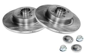 фото thumb №5, Тормозные диски x2 + тормозные колодки задняя renault grand scenic ii