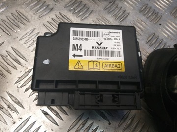 фото thumb №4, Подушка подушка безпеки ремені модуль renault scenic iii