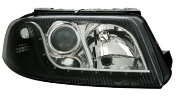 фото thumb №3, Vw passat b5 fl 3bg лампи фари black led h7