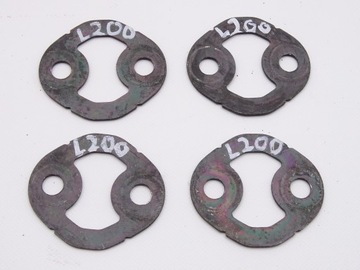 фото thumb №1, Mitsubishi l200 96-06 прокладка засувка двері