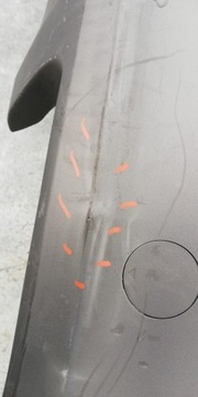 фото thumb №6, Hyundai tucson 15- бампер задній зад