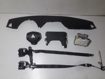 фото thumb №1, Mitsubishi asx приборная панель консоль подушка безопасности подушки безопасности ремни