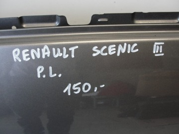 фото thumb №4, Двері перед ліва renault scenic iii